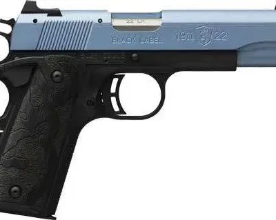 BROWNG 1911-22 BL CKT POLAR BLUE FS 3DT 22LR PSTL