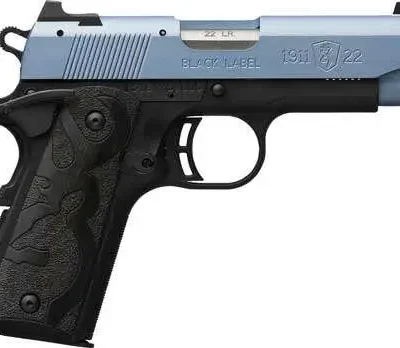 BROWNG 1911-22 BL CKT POLR BLUE CMP 3DT 22LR PSTL