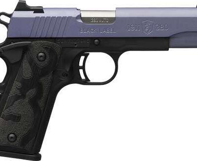 BROWNG 1911-380 BL CKT CRSH ORCH FS 3DT 380 PSTL