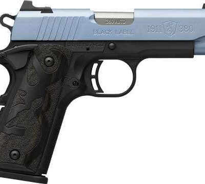 BROWNG 1911-380 BL CKT POLR BLUE CMP 3DT 380 PSTL
