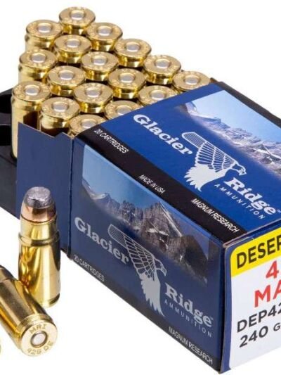 MAGN RESEARCH 429 DE 240GR JHP 20RD BOX 10 BOXES PER CASE