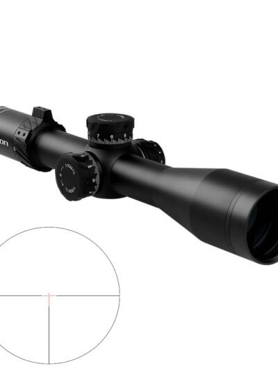 RITON OPTICS 7 CONQUER 3-18X50 MIL FFP PSR