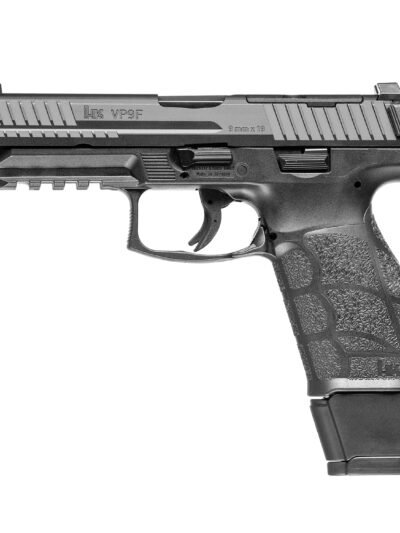 HECKLER AND KOCH (HK USA) VP9A1 F 9MM BLK 20+1 NS OR