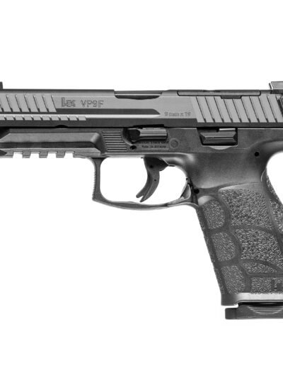 HECKLER AND KOCH (HK USA) VP9A1 F 9MM BLK 15+1 NS OR