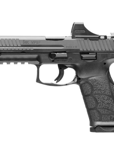 HECKLER AND KOCH (HK USA) VP9A1 F 9MM BLK 15+1 NS OR SCS