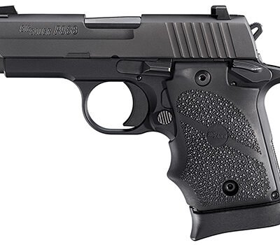 SIG SAUER P938 9MM NITRON BLK RUBER AMBI