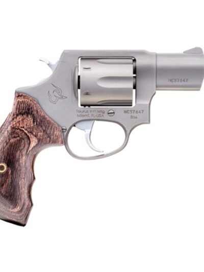 TAURUS 856 38SP SS/WD 2" 6SHOT FS