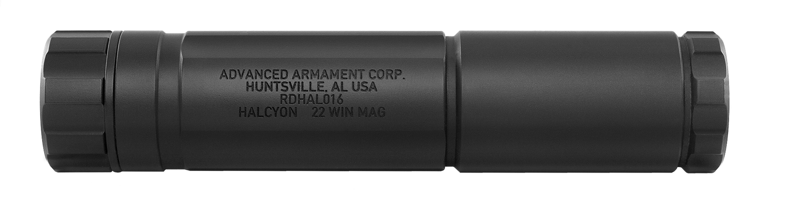 AAC (ADVANCED ARMAMENT) HALCYON 22LR 1/2x28 SILENCER