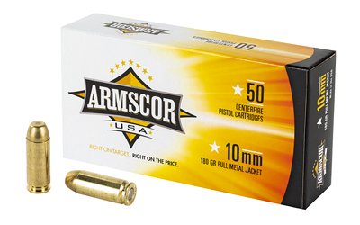 Armscor 10mm Ammo