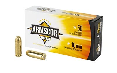 Armscor 10mm Ammo