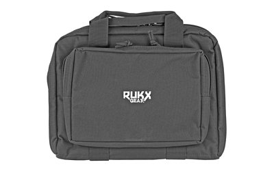 ATI DOUBLE PISTOL CASE BLK