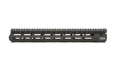 BCM GUNFTR MCMR RAIL 556 15" BLK MLK