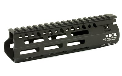 BCM GUNFTR MCMR RAIL 556 7" BLK MLOK