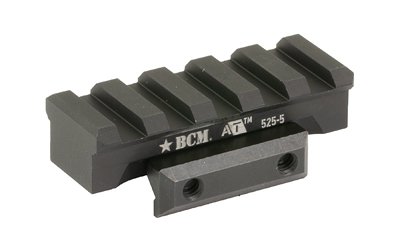 BCM AT OPTIC RISER 525-5 BLK