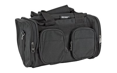 BULLDOG RANGE BAG ECON W/STRAP BLK