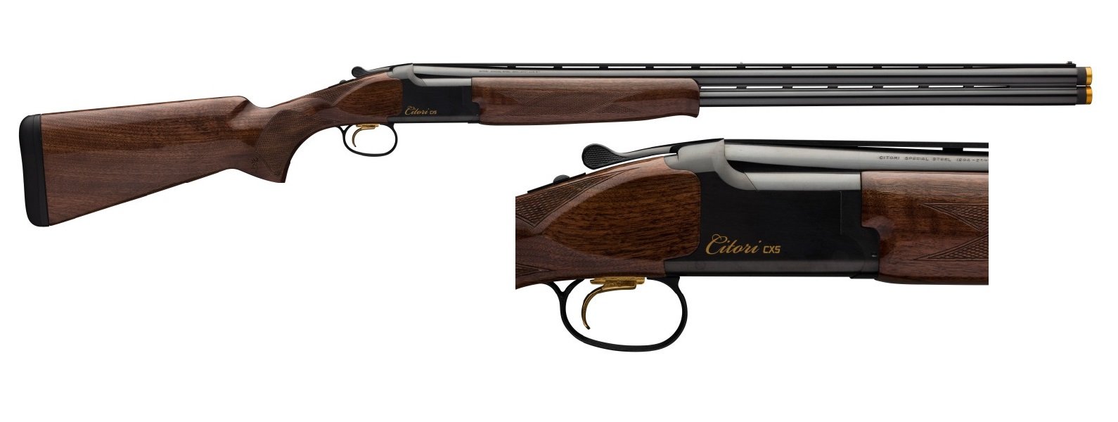 BROWNING CITORI CXS 20/30 BL/WD 3"