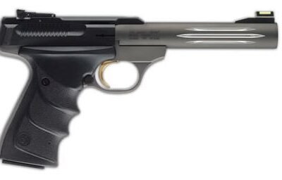 BROWNING BUCKMARK LT GRAY URX 22LR CA