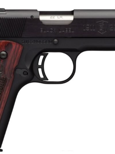 BROWNING 1911-22 MED 22LR BL 4.25" 10+1