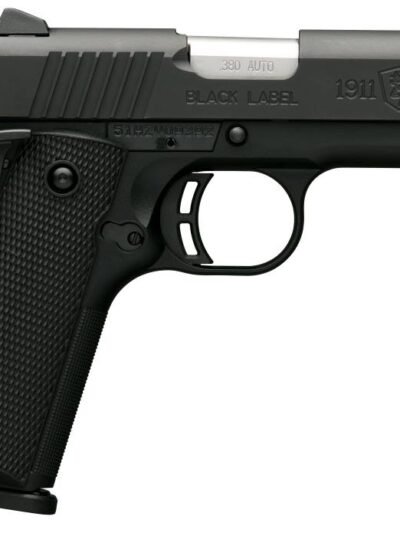 BROWNING 1911-380 380ACP CMPT BLK/POLY