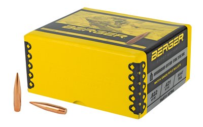 BERGER .338 300GR HYBRID TACT 250CT