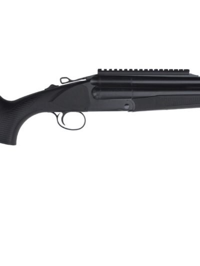 CHARLES DALY TRIPLE THREAT 12/18.5 BL/SY 3"