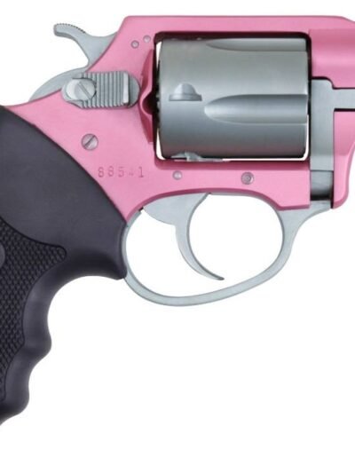 CHARTER ARMS SOUTHPAW 38SPC PINK/SS 2"