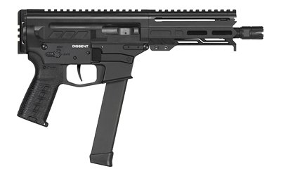 CMMG DISSENT MKGS 9MM 6.5" 33RD AB