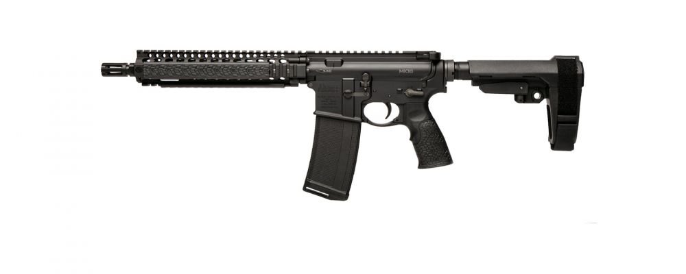 DANIEL DEFENSE DDM4 MK18 PIST 5.56 10.3" BLK