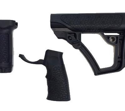 DANIEL DEFENSE STOCK/GRIP/FOREGRIP COMBO BLK