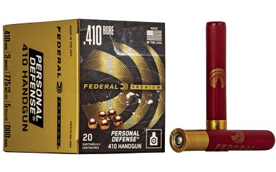 FED PRM PD 410 3" 000 BUCK 20/200