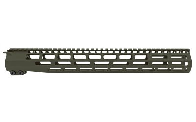 GGP AR15 15" MLOK HANDGUARD OLV DRAB
