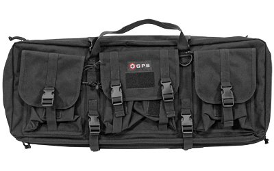 GPS DOUBLE RIFLE CASE 28" BLACK