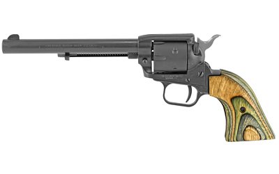 HERITAGE 22/22M 6.5" 6RD CAMO GRN