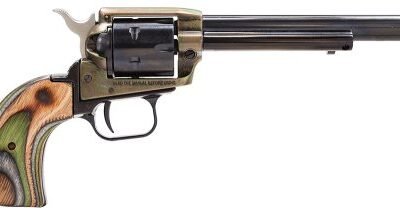 HERITAGE MANUFACTURING 22LR/22M COLOR CASE 6.5" FS