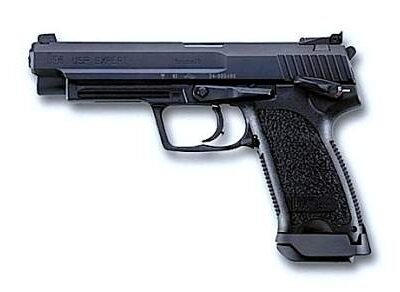 HECKLER AND KOCH (HK USA) USP9 EXPERT V1 9MM 10+1 SAFETY