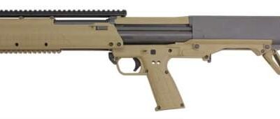 KELTEC KSG 12/18.5 14+1 PIC RAIL TAN