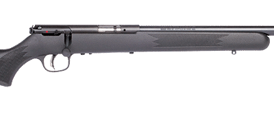 SAVAGE ARMS MARK I BOLT 22LR BL/SYN TARG