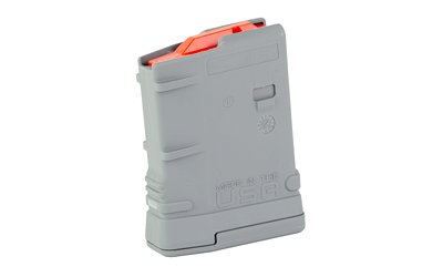 MAG AMEND2 SR25/AR10 7.62 GRY 10RD