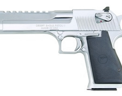 MAGNUM RESEARCH DESERT EAGLE 357 POLISH CHROME