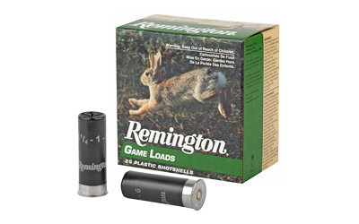 REM GAM LOAD 12GA 2 3/4" #6 25/250