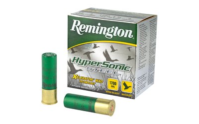 REM HYPSNC STL 12GA 3" #4 25/250