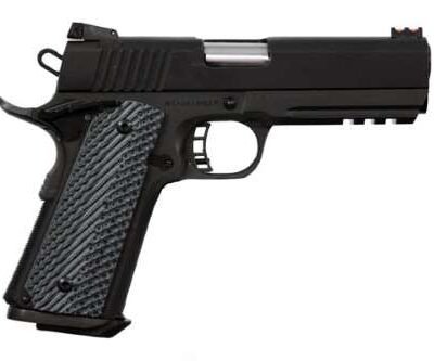 ROCK ISLAND ARMORY M1911-A1 MS TAC 1911 10MM G10#