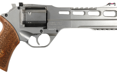 CHIAPPA FIREARMS RHINO 60DS 357MAG 6" NICKEL AS