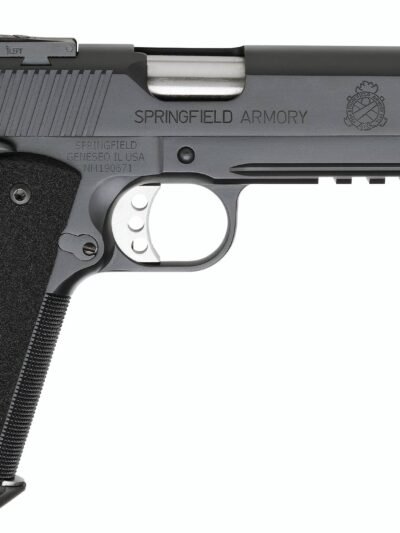 SPRINGFIELD ARMORY 1911 45 TRP OPER BLK ADJ NS