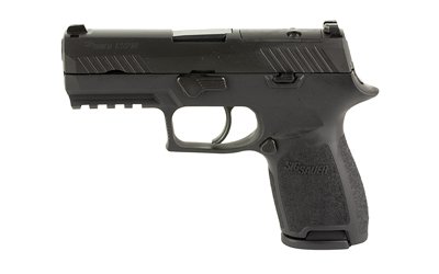 SIG P320C 9MM 3.9" 15RD BLK OR