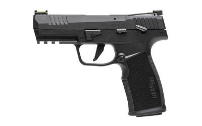 SIG P322 22LR 4" 20RD BLK W/TB ADPTR