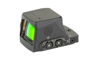 SIG ROMEO-X COMPACT 3 MOA DOT BLACK