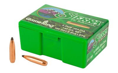SIERRA GAMEKING .264 140GR 100CT