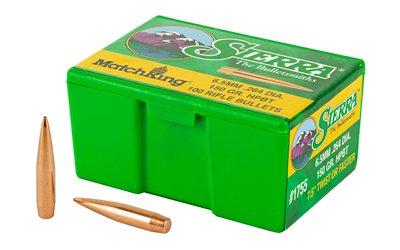 SIERRA MATCHKING .264 150GR 100CT