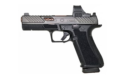 SHDW EL MR920 9MM 4" BBL W/HOLO BLK